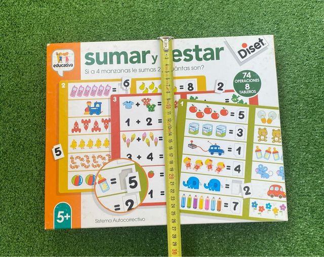 Juego Sumar y Restar Educativo Diset