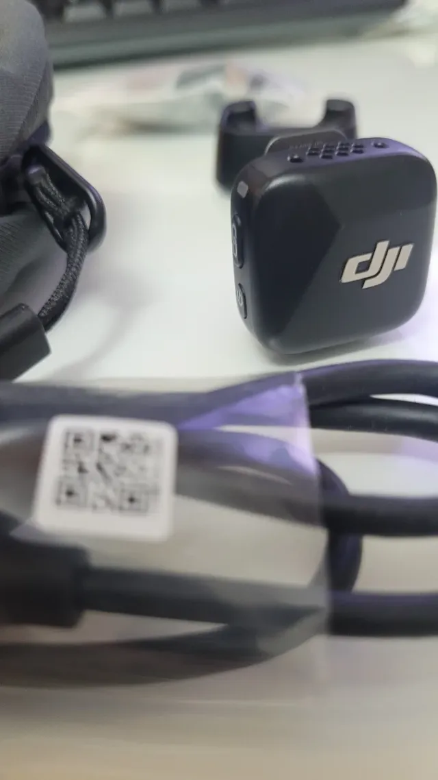 Transmisor DJI Mic Mini Negro