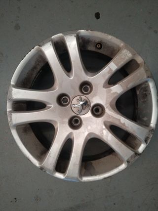 Llantas Peugeot 16