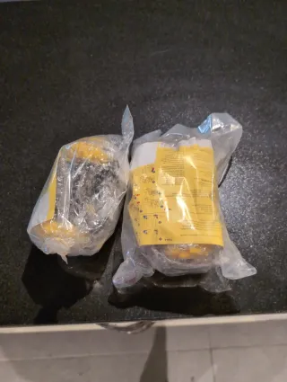 Ruedas para zapatos Cola Cao