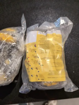 Ruedas para zapatos Cola Cao