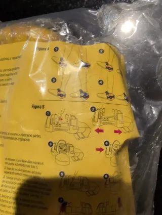 Ruedas para zapatos Cola Cao