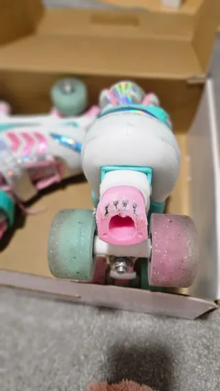 Patines Niña Talla 32-35