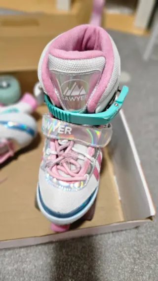 Patines Niña Talla 32-35