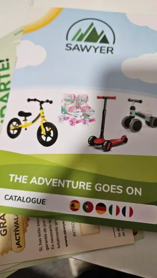 Patines Niña Talla 32-35