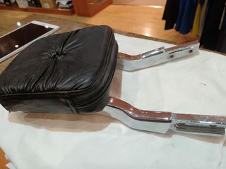 Respaldo Yamaha Virago Negro Cromado