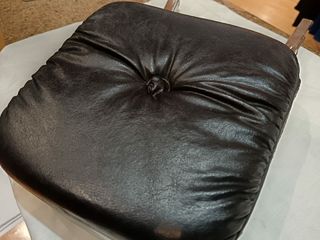 Respaldo Yamaha Virago Negro Cromado