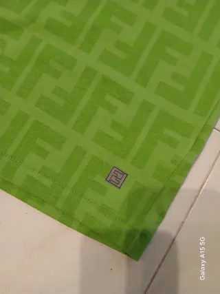 T-shirt Fendi verde