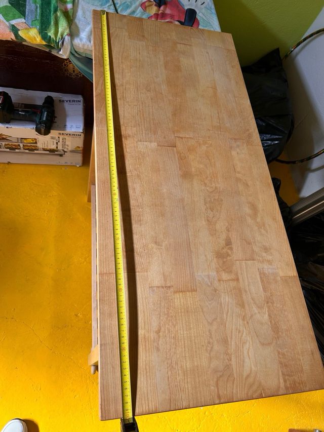 Mesa de cocina madera Ikea. precionoriginal 150€