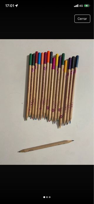 Lote papelería y manualidades