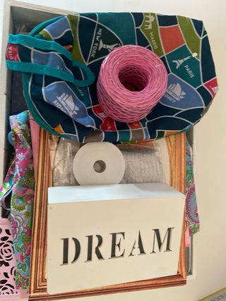 Lote papelería y manualidades