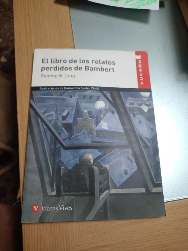 El Libro De Los Relatos Perdidos De Bambert (Sp...
