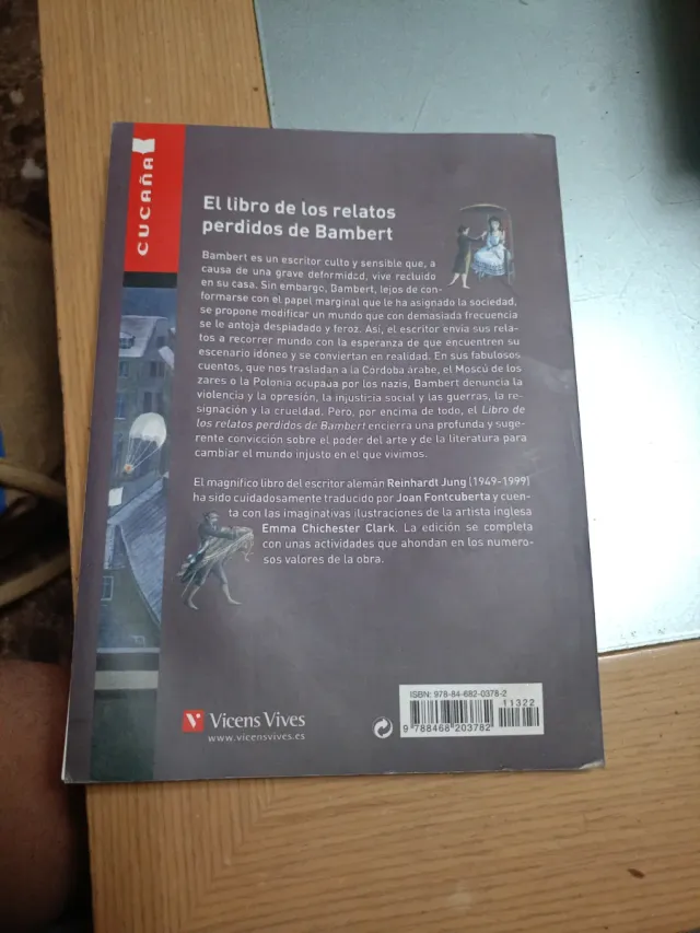 El Libro De Los Relatos Perdidos De Bambert (Sp...