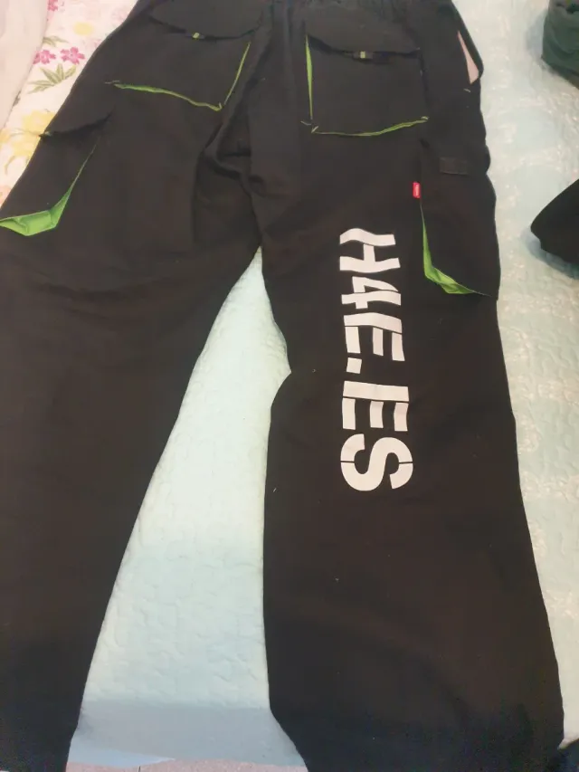 Pantaloni da lavoro neri taglia S