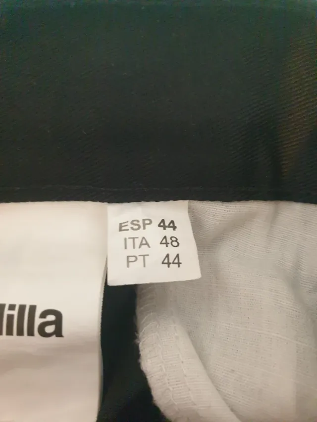 Pantaloni da lavoro neri taglia S