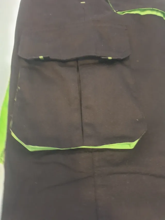 Pantaloni da lavoro neri taglia S