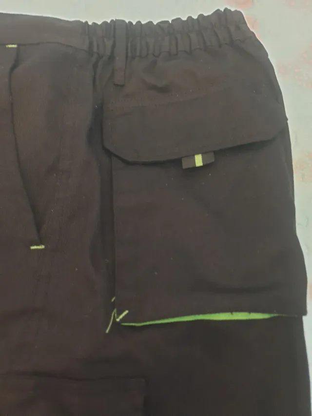 Pantaloni da lavoro neri taglia S