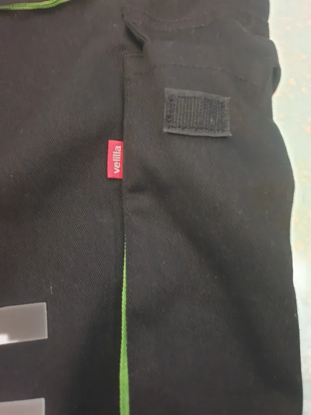 Pantaloni da lavoro neri taglia S