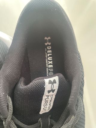 Zapatillas Under Armour Negras