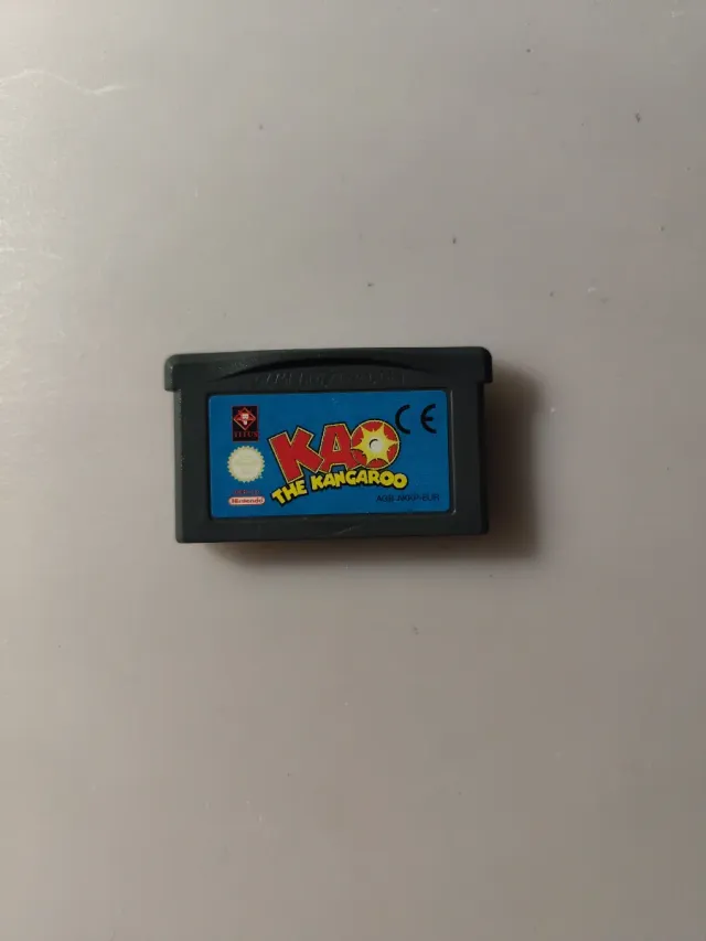 Kao The Kangaroo GBA