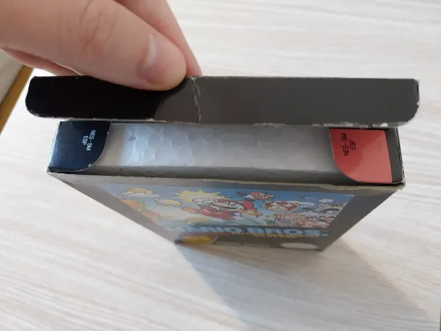 SUPER MARIO BROS PAL ESPANHA NINTENDO NES