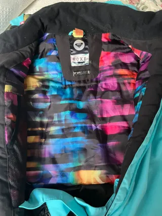Chaqueta Nieve Roxy Niña Talla 12
