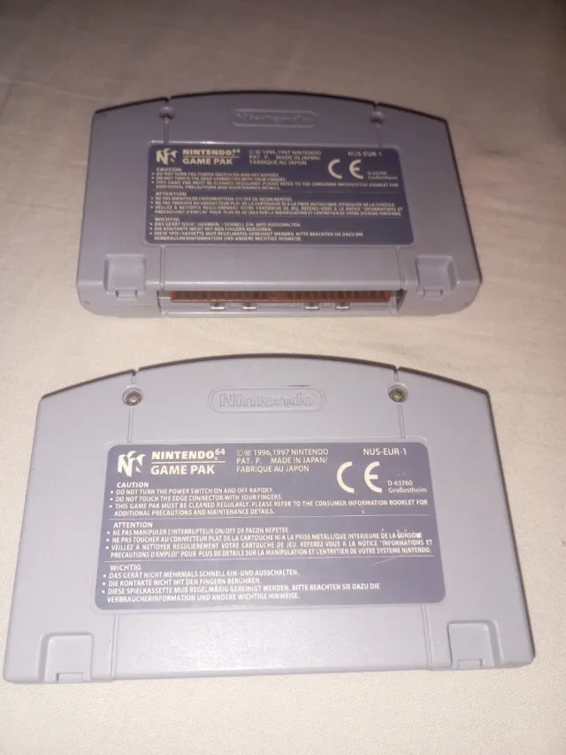 Duke Nukem 64 e Zero Hour per Nintendo 64