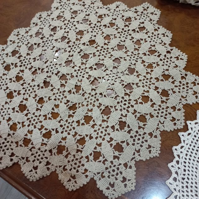 tapetes de ganchillo