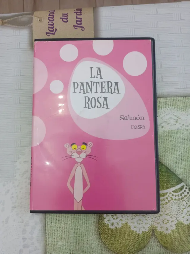 Colección DVD La Pantera Rosa