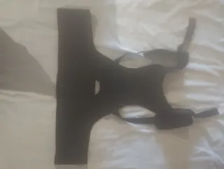 Faja Lumbar Unigear Talla Única Negra