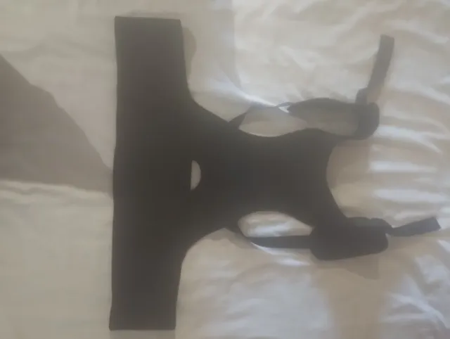 Faja Lumbar Unigear Talla Única Negra