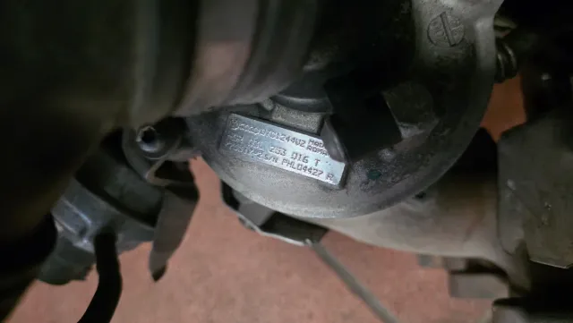 Turbo Volkswagen 253 Q16 T