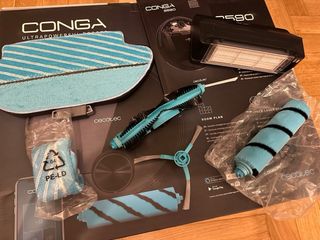 Aspirador Cecotec Conga 3590 ACCESORIOS NUEVOS