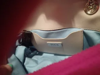 Bolso Tous  blanco acolchado