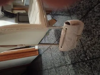 Bolso Tous  blanco acolchado