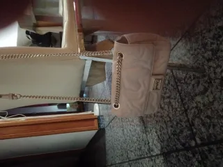 Bolso Tous  blanco acolchado