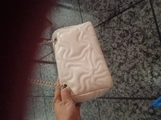 Bolso Tous  blanco acolchado