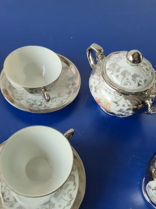 Set da Caffè/Tè Vintage Bavaria