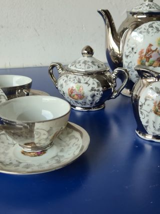 Set da Caffè/Tè Vintage Bavaria