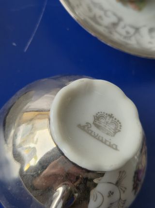 Set da Caffè/Tè Vintage Bavaria