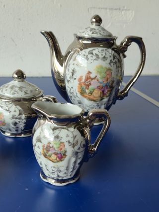 Set da Caffè/Tè Vintage Bavaria