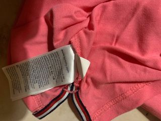 Polo Tommy Hilfiger rosa Talla 164