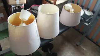 3 lampadari panna