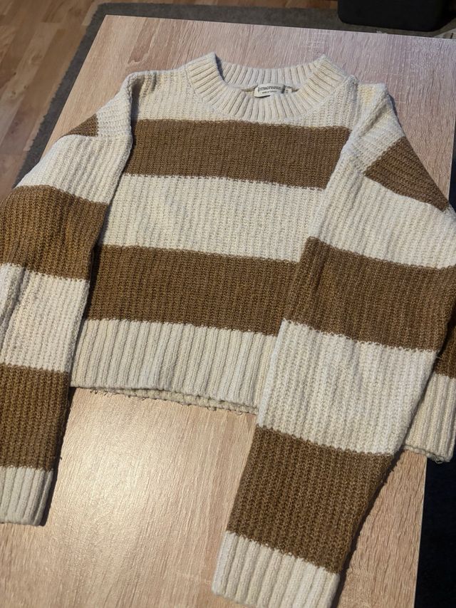 Jersey Stradivarius rayas