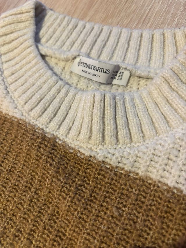 Jersey Stradivarius rayas