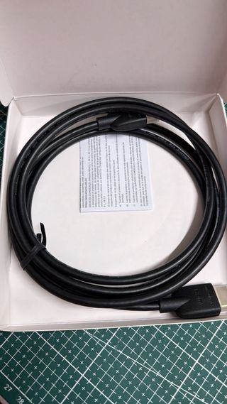 Cable HDMI Amazon Basics Certificado