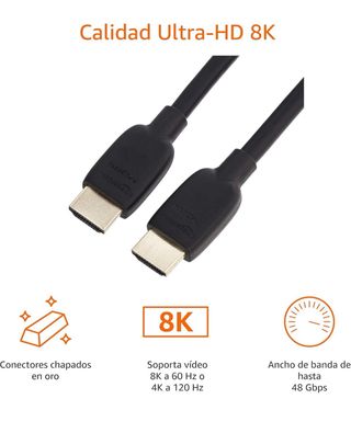 Cable HDMI Amazon Basics Certificado