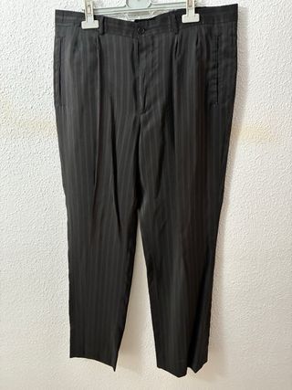 Traje de hombre negro