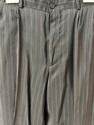 Traje de hombre negro