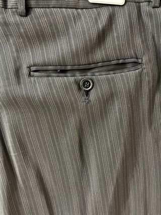 Traje de hombre negro